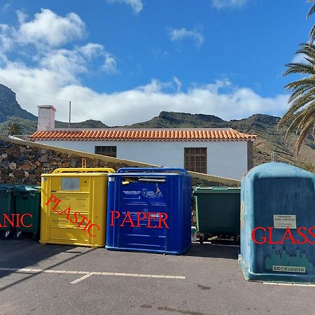 Cabana Los Palmeros, Vista Al Mar Y La Montana Alojera 외부 사진