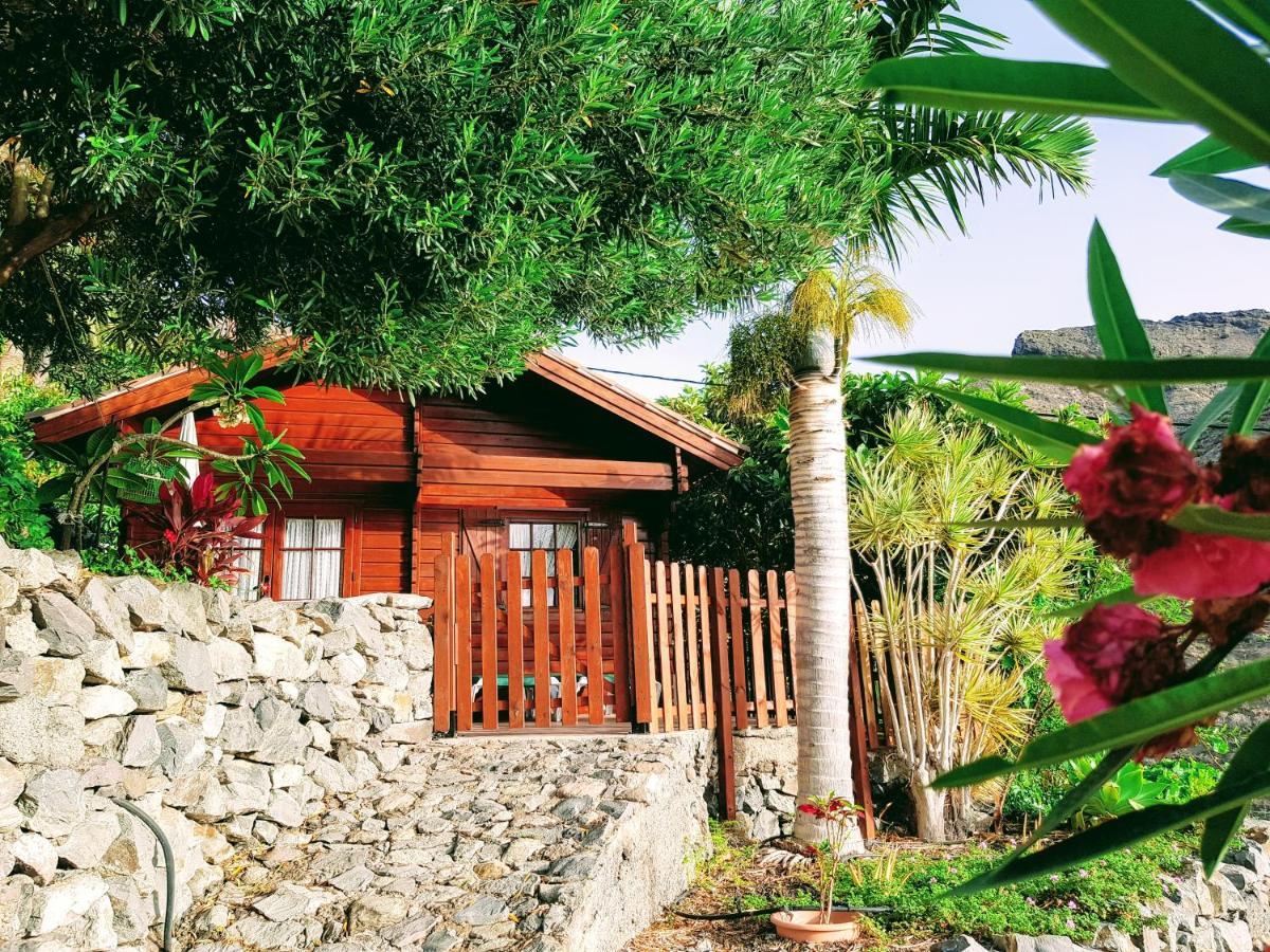 Cabana Los Palmeros, Vista Al Mar Y La Montana Alojera 외부 사진