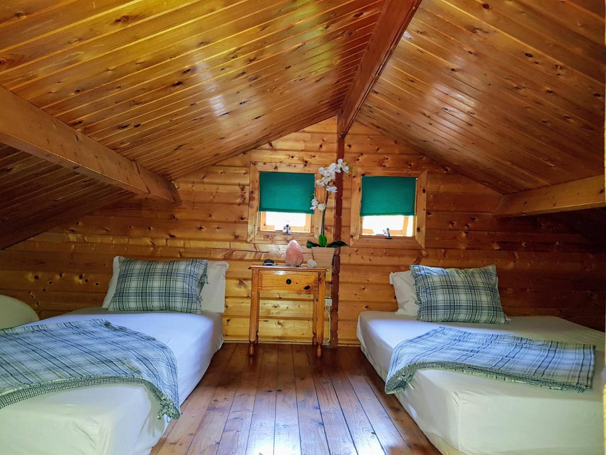 Cabana Los Palmeros, Vista Al Mar Y La Montana Alojera 외부 사진