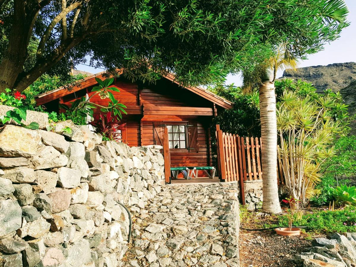 Cabana Los Palmeros, Vista Al Mar Y La Montana Alojera 외부 사진