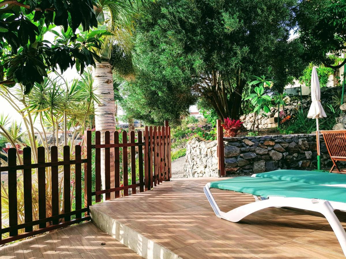 Cabana Los Palmeros, Vista Al Mar Y La Montana Alojera 외부 사진