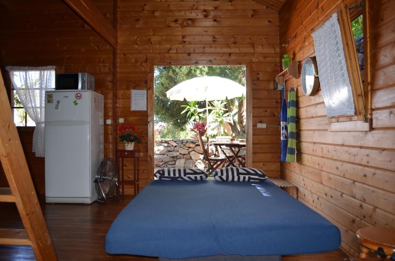 Cabana Los Palmeros, Vista Al Mar Y La Montana Alojera 외부 사진