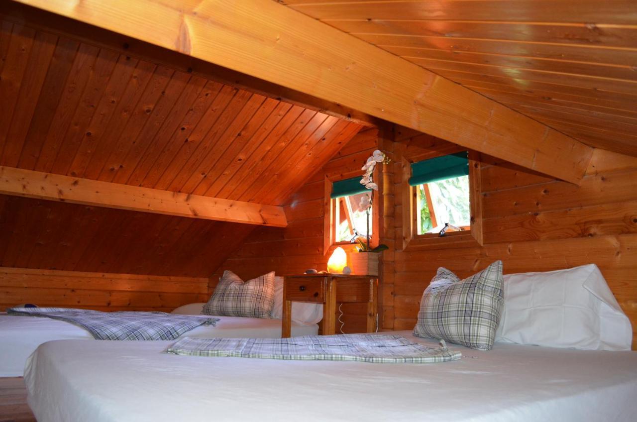 Cabana Los Palmeros, Vista Al Mar Y La Montana Alojera 외부 사진
