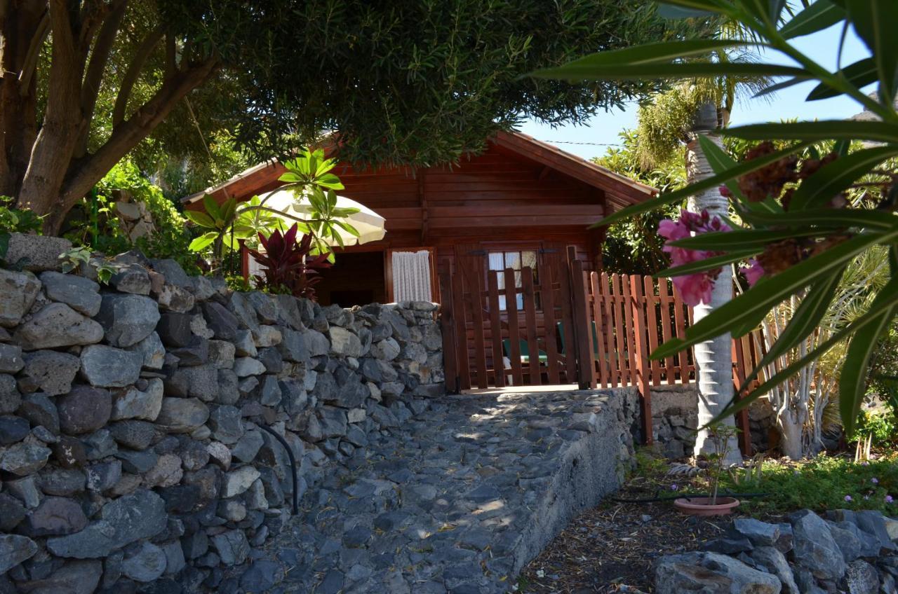 Cabana Los Palmeros, Vista Al Mar Y La Montana Alojera 외부 사진