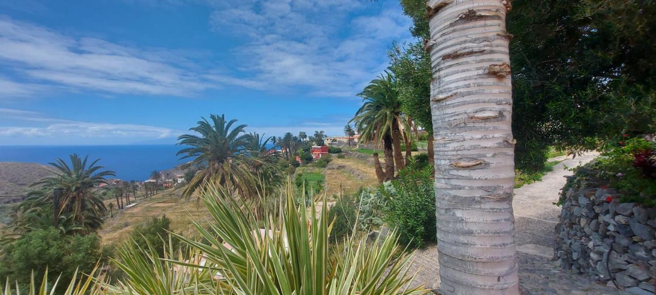 Cabana Los Palmeros, Vista Al Mar Y La Montana Alojera 외부 사진