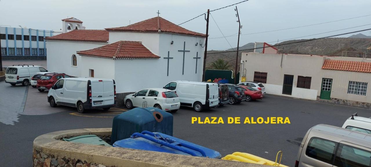 Cabana Los Palmeros, Vista Al Mar Y La Montana Alojera 외부 사진