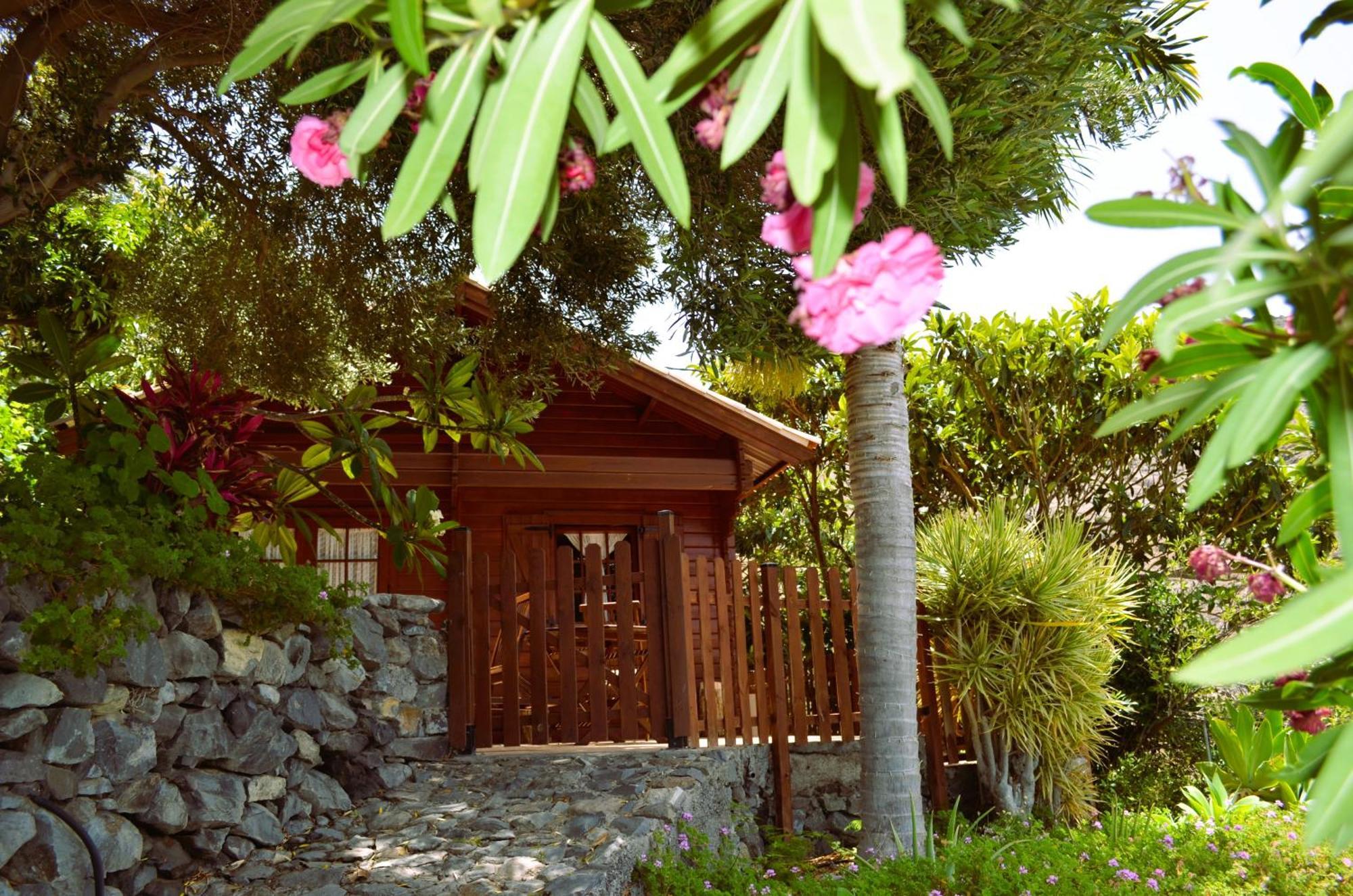 Cabana Los Palmeros, Vista Al Mar Y La Montana Alojera 외부 사진