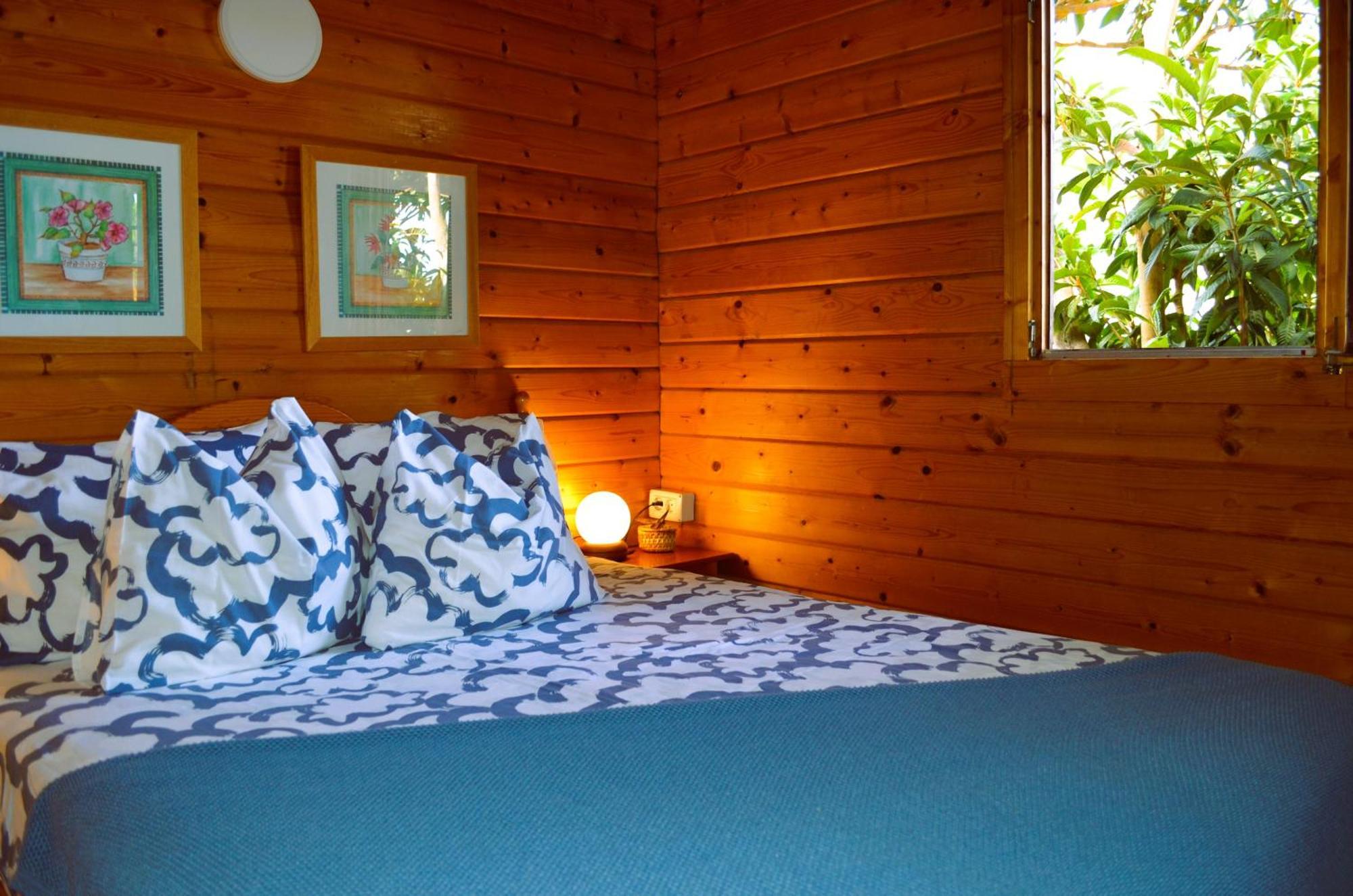 Cabana Los Palmeros, Vista Al Mar Y La Montana Alojera 외부 사진