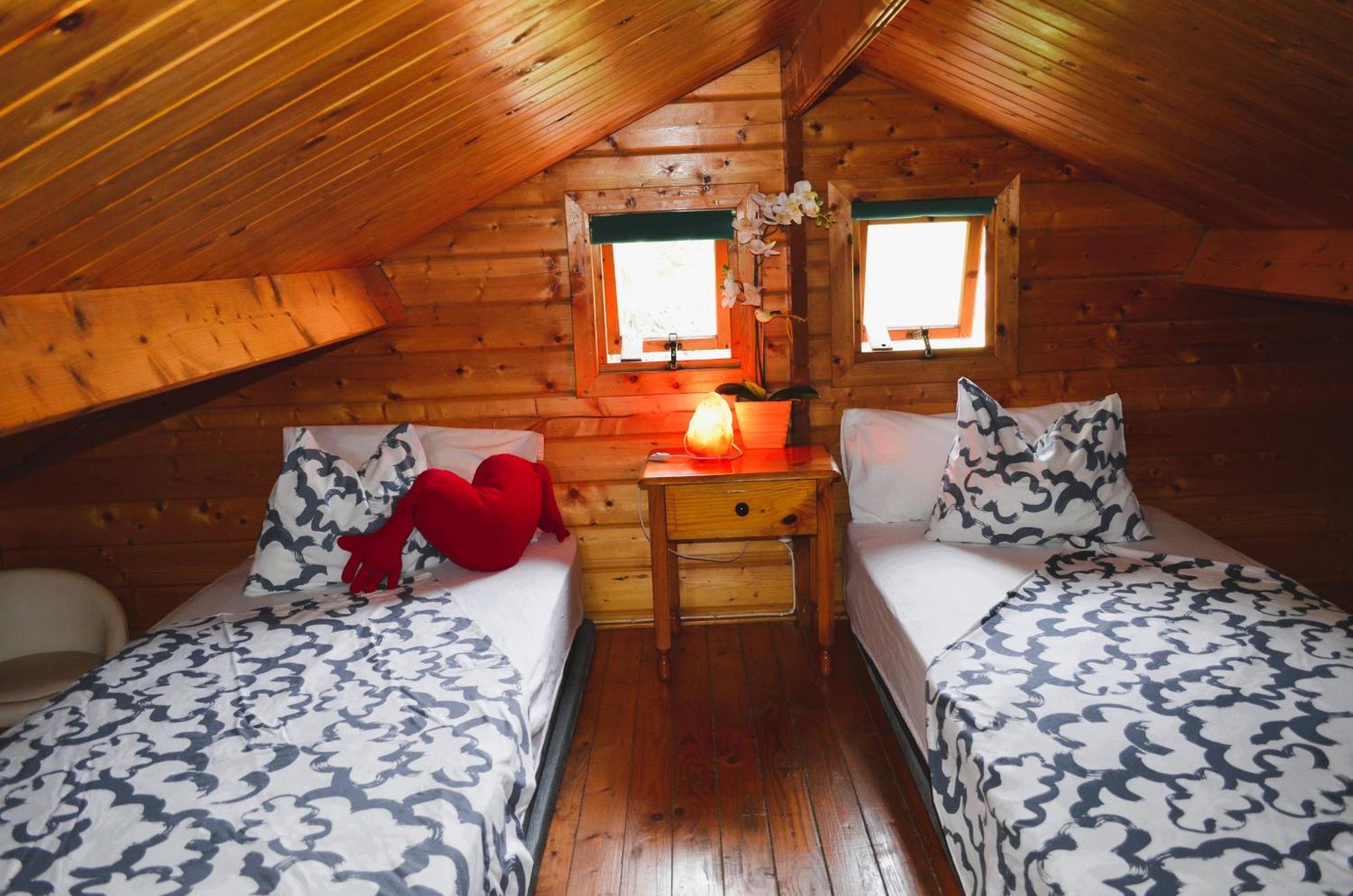 Cabana Los Palmeros, Vista Al Mar Y La Montana Alojera 외부 사진