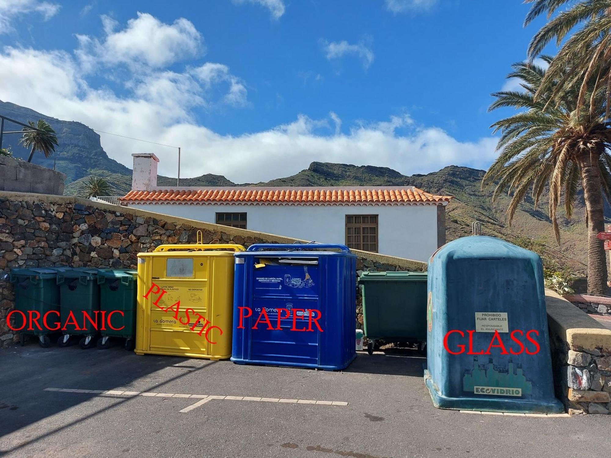 Cabana Los Palmeros, Vista Al Mar Y La Montana Alojera 외부 사진