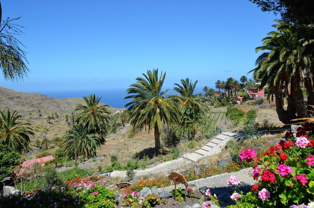 Cabana Los Palmeros, Vista Al Mar Y La Montana Alojera 외부 사진