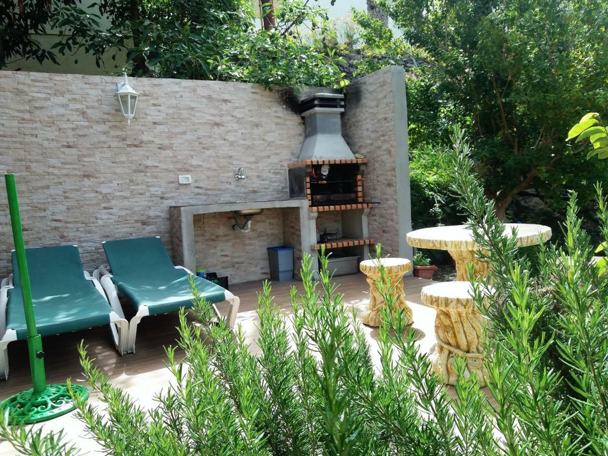 Cabana Los Palmeros, Vista Al Mar Y La Montana Alojera 외부 사진